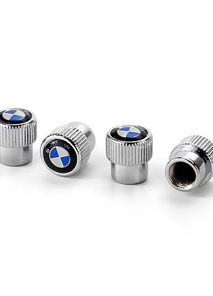 Защитные колпачки на ниппеля бмв bmw серебристый