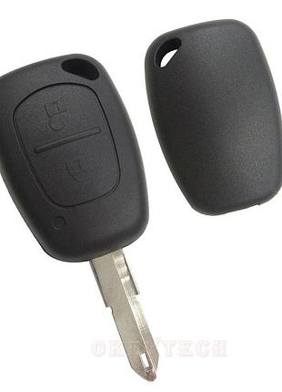 Корпус для ключа renault clio,dokker, duster,espace,fluence,kadjar ,kangoo,kaptur, koleos,laguna,megane