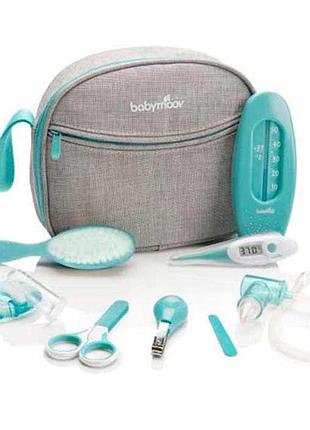 Набор по уходу за новорожденным babymoov blue