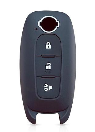 Чохол для ключа nissan quachqai, juke, micra, gt-r,leaf, almera, patrol, murano, navara,note, pathfinder,teana, tiida