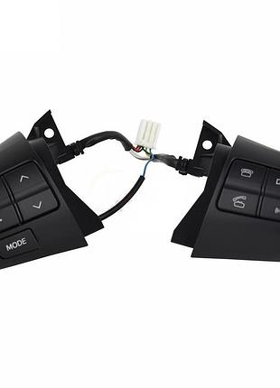Кнопки управления на руль toyota corolla ade150 nde150 nre150 zre15* zze150 2007-2013 черный