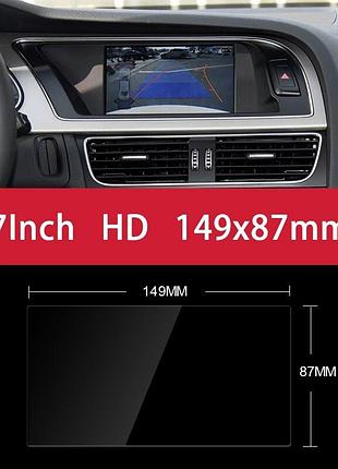 Защитное стекло для экрана мультимедиа (монитор,панель приборов) audi a4 b8 a5 8t 2008-2016 149x87 мм
