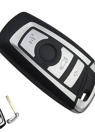 Корпус авто ключа під чип для bmw е46, е53, е60, х3, х5 (бмв) 1, 2, 3, 4, 6, 6, 8, і3, i, m1, m2, m3, m4, m5, m6, m6,x1,x2