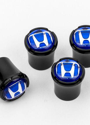 Защитные колпачки на ниппеля хонда honda черный