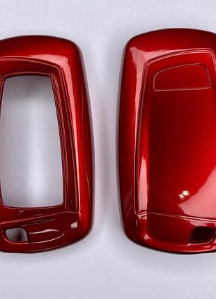 Пластиковый чехол для ключа bmw x1 x4 x6 7 series 4 series 3 series 5 series x3 x7 x2 ix i4 i3 x5 2 series красный