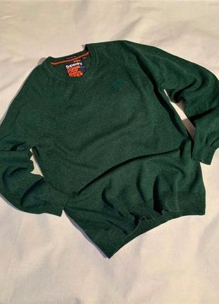 Мужской свитер superdry пуловер6 фото