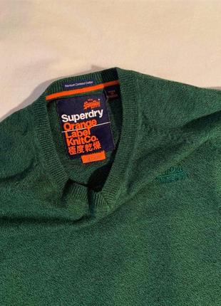 Мужской свитер superdry пуловер3 фото