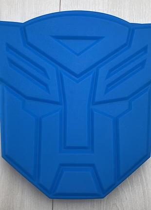 Силиконовая форма для льда шоколада печенья трансформер transformers 28*30 см