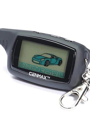 Брелок с дисплеем для автосигнализации cenmax st-8a (двусторонний, lcd, версия ru)