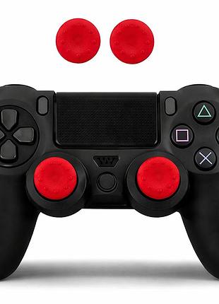 Захисний силіконовий чохол на джойстик контролер dualshock для sony playstation 4 ps4 slim pro + накладки