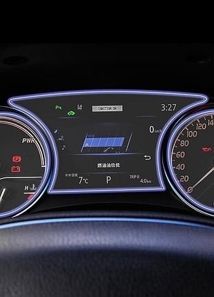 Защитная пленка спидометра toyota daihatsu camry altis xv70 2018 2019