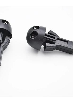 Форсунки омывателя лобового стекла peugeot 107 2005–2014 (2 шт)