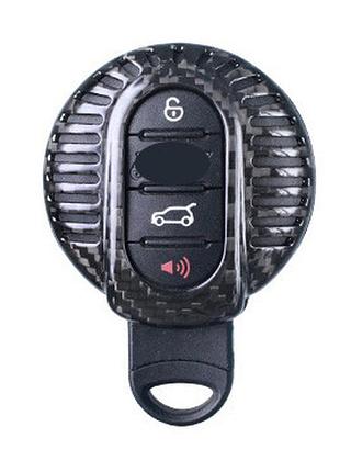 Карбоновий чохол для ключа mini cooper d sd,one, clubman, cabrio, countryman bmw