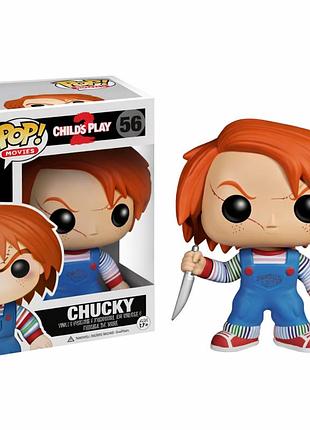 Фигурка child's play детские игры chucky чаки funko pop 56 10 см