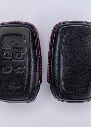 Шкіряний чохол для ключа range rover discovery, evoque, freelander, land, sport