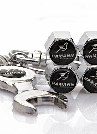 Захисні ковпачки на ніпелях бмв bmw hamann