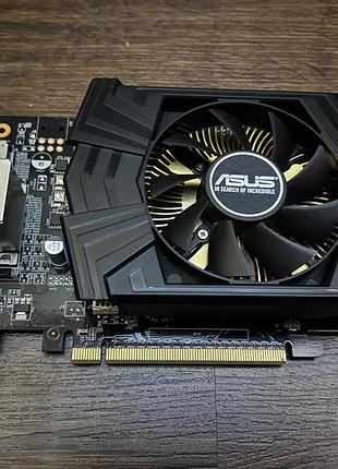Відеокарта gtx 750ti 2gb asus gddr5 (gtx750ti-ph-2gd5) б/в