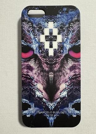 Чехол тигр сова iphone 5/5s