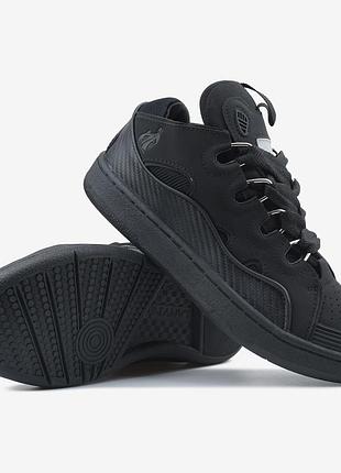 Lanvin curb sneakers black 📦
