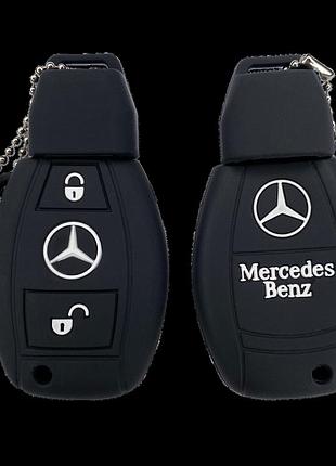 Чехол для ключа mercedes-benz a,amg gt,b,c,citan,cla,clc,cl,clk,cls,e,g,gla, glc,gl,gle,glk,gls,m,r,s,slc,sl