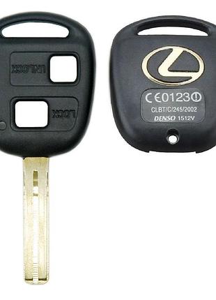 Корпус авто ключа lexus ls,gx 470,rc,is,es,gs,rx,lx,lc,sc,nx