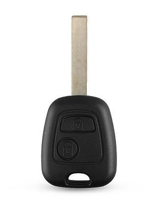Корпус авто ключа peugeot 1007,107,108,2008 ,206,207,208,3008, 301,307,308,4008,406,407,408 ,5008,508,partner