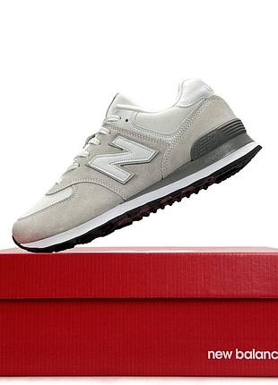 Balance 574 light grey white 3