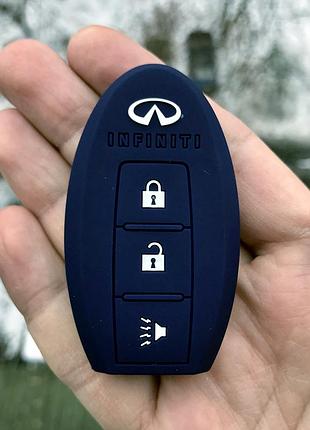 Чехол для ключа infiniti q30/50/60/70,qx30/50/60/70/80 ex fx 35/37/45