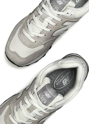 Balance 574 light grey white 5