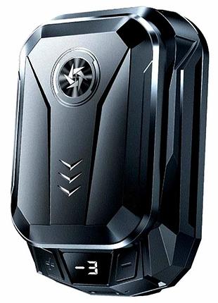 Магнитный радиатор 1500 mah для смартфона xo sl06 черный abs пластик type-c