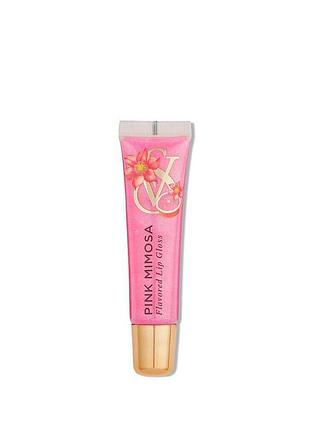 Блеск для губ victoria's secret (667555916578) flavored lip gloss pink mimosa 13 г