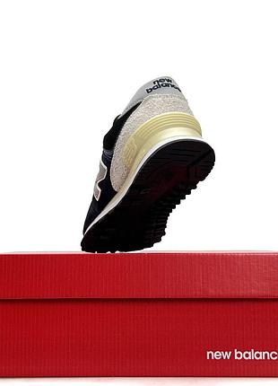 Balance 574 navy black grey 2