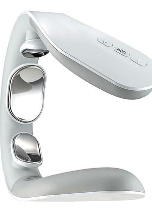 Массажер для шеи 6вт 1400 мач usb type-c белый mijia jeeback neck massager g20