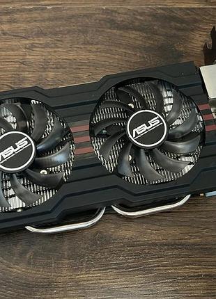 Видеокарта gtx 660 2gb asus dc ii gddr5 (gtx660-dc2ocph-2gd5) б/у