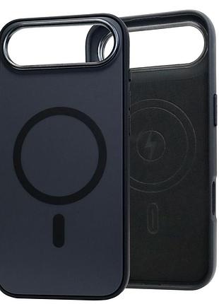 Чехол противоударный nofelet tech magsafe для iphone 17 air максимальная защита черный