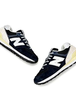 Balance 574 navy black grey 4