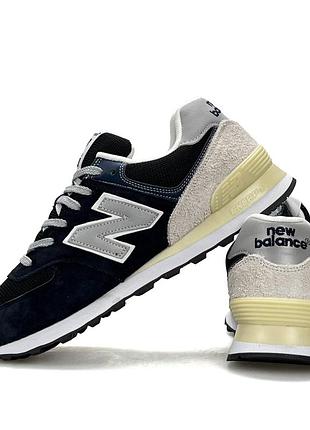 Balance 574 navy black grey 7