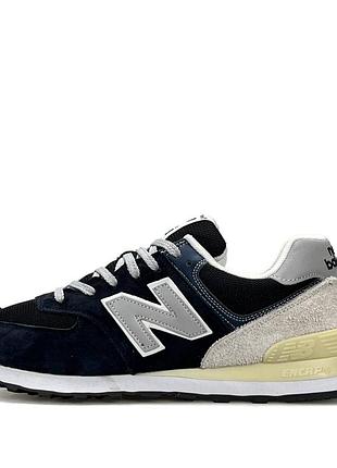 Balance 574 navy black grey 9