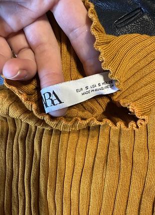 Лонгслів zara водолазка кофта