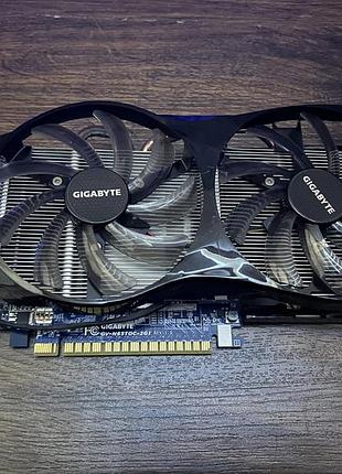 Відеокарта gtx 650ti 2gb gigabyte gddr5 б/b
