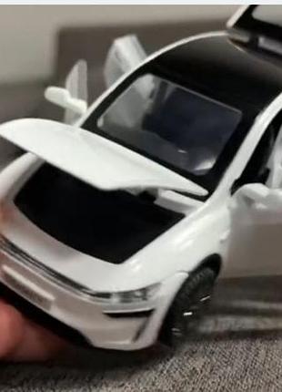 Игрушка детская tesla model y 7