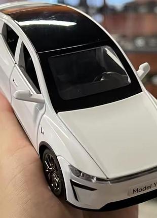 Игрушка детская tesla model y 4