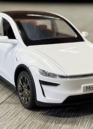 Игрушка детская tesla model y 2