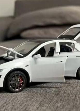 Игрушка детская tesla model y 5