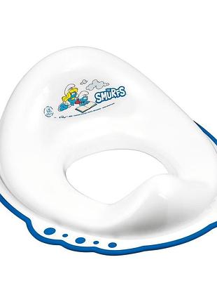 Накладка на унитаз maltex the smurfs