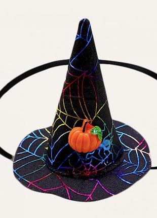 Шляпа для собаки на halloween