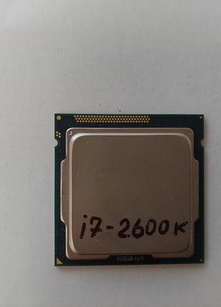 Процесор intel core i7-2600k (s1155)