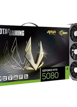 Zotac gaming відеокарта geforce rtx 5080 amp extreme infinity (zt-b50800b-10p) нова!