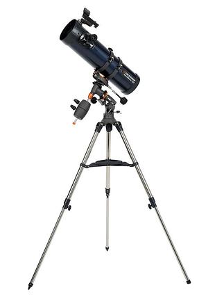 Телескоп celestron astromaster 130 eq, рефлектор ньютона
