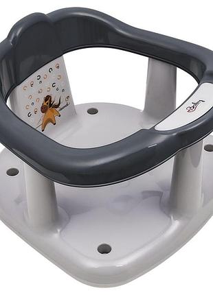 Кресло для купания maltex minimal bath seat panda grey